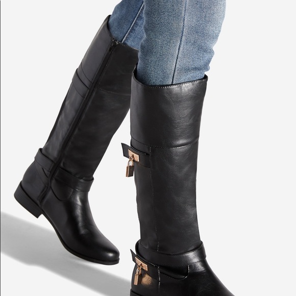 Black Riding Boots - Picture 6 of 6